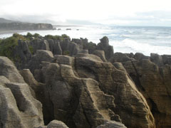 PunakaikiのPancake Rocks